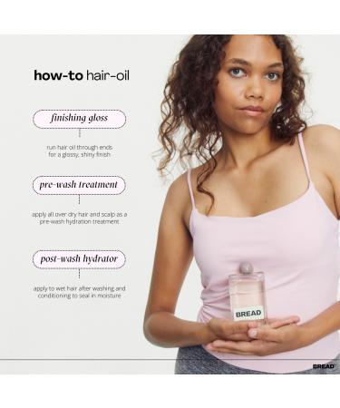 BREAD BEAUTY SUPPLY Hair-Oil Everyday Gloss 3.3 oz - Discover Premium Quality Shop now! - Buy Online on GoSupps.com