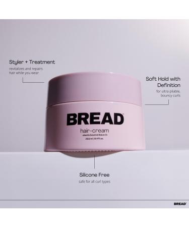BREAD BEAUTY SUPPLY Hair-Cream Leave-In Curl Cream 8.4 oz - Discover Premium Quality Shop now! - Buy Online on GoSupps.com