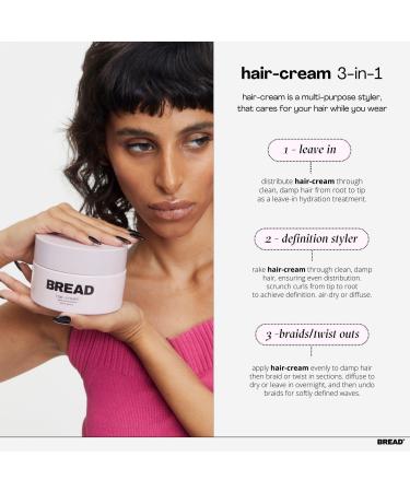 BREAD BEAUTY SUPPLY Hair-Cream Leave-In Curl Cream 8.4 oz - Discover Premium Quality Shop now! - Buy Online on GoSupps.com