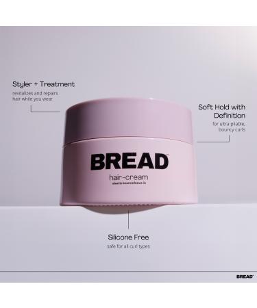 Discover BREAD BEAUTY SUPPLY Hair-Cream Leave-In Curl Cream Mini 1.69 oz - Elevate Your Style Instantly! - Buy Online on GoSupps.com
