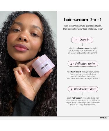 Discover BREAD BEAUTY SUPPLY Hair-Cream Leave-In Curl Cream Mini 1.69 oz - Elevate Your Style Instantly! - Buy Online on GoSupps.com