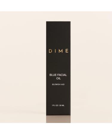 DIME Blue Facial Oil 1.0 oz - Transform Your Style with the Best Innovation Today! - Buy Online on GoSupps.com