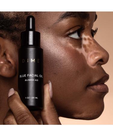 DIME Blue Facial Oil 1.0 oz - Transform Your Style with the Best Innovation Today! - Buy Online on GoSupps.com
