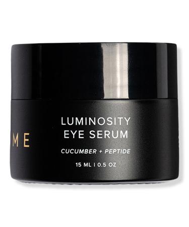 DIME Luminosity Eye Serum: Cucumber + Peptide 0.5 oz