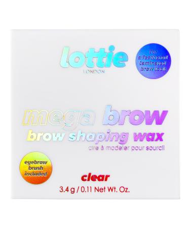 Discover Lottie London Mega Brow Brow Shaping Wax Clear - Elevate Your Style Instantly! - Buy Online on GoSupps.com