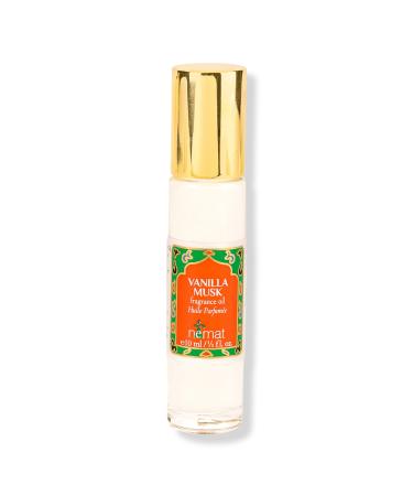 Nemat Vanilla Musk Fragrance Oil Roll-On 0.33 oz