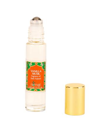 Discover Nemat Vanilla Musk Fragrance Oil Roll-On 0.33 oz - Elevate Your Style Instantly! - Buy Online on GoSupps.com