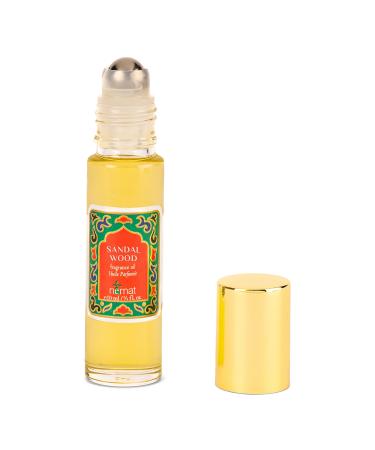 Nemat Sandalwood Fragrance Oil Roll-On 0.33 oz - Transform Your Style with the Best Innovation Today! - Buy Online on GoSupps.com