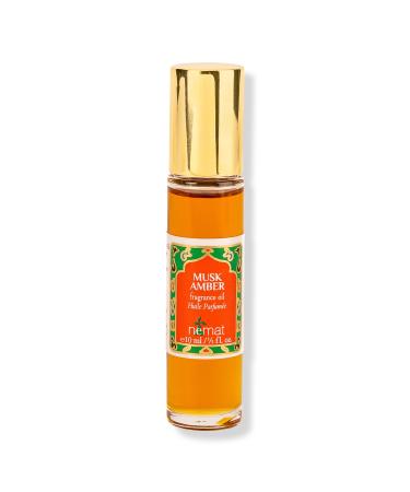 Nemat Musk Amber Fragrance Oil Roll-On 0.33 oz