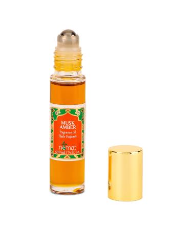 Discover Nemat Musk Amber Fragrance Oil Roll-On 0.33 oz - Elevate Your Style Instantly! - Buy Online on GoSupps.com