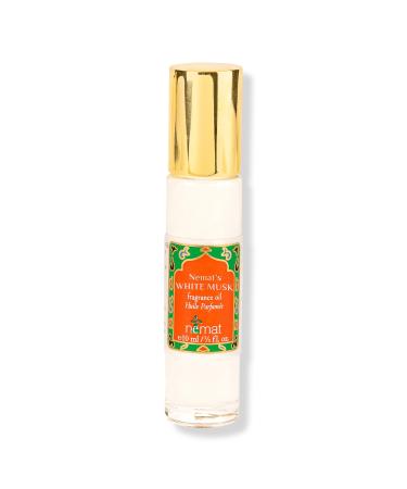Nemat White Musk Fragrance Oil Roll-On 0.33 oz