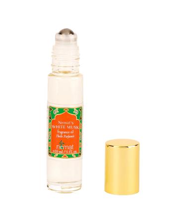 Nemat White Musk Fragrance Oil Roll-On 0.33 oz - Transform Your Style with the Best Innovation Today! - Buy Online on GoSupps.com