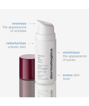 Discover Dermalogica Dynamic Skin Retinol Serum 1.0 oz - Elevate Your Style Instantly! - Buy Online on GoSupps.com