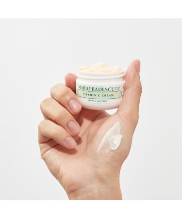 Discover Mario Badescu Vitamin C Cream with Hyaluronic Acid - Elevate Your Style Instantly! - Buy Online on GoSupps.com