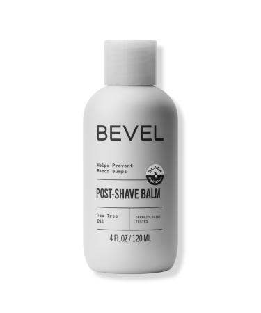 BEVEL Post-Shave Balm with Tea Tree Oil 4.0 oz