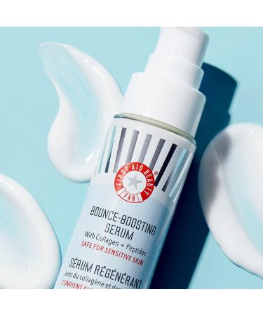 First Aid Beauty Bounce Boosting Serum 1.0 oz - Transform Your Style with the Best Innovation Today! - Buy Online on GoSupps.com