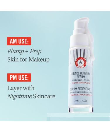 First Aid Beauty Bounce Boosting Serum 1.0 oz - Transform Your Style with the Best Innovation Today! - Buy Online on GoSupps.com