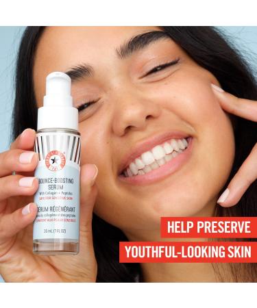 First Aid Beauty Bounce Boosting Serum 1.0 oz - Transform Your Style with the Best Innovation Today! - Buy Online on GoSupps.com