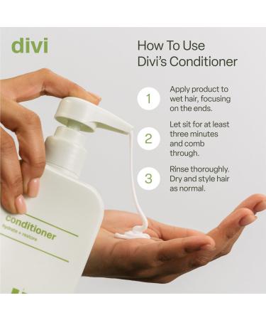 Divi Conditioner 12.0 oz - Transform Your Style with the Best Innovation Today! - Buy Online on GoSupps.com