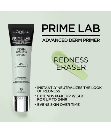 L'OrÃ©al Prime Lab Up to 24H Redness Eraser 1.0 oz - Transform Your Style with the Best Innovation Today! - Buy Online on GoSupps.com