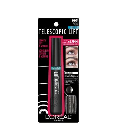 L'OrÃ©al Telescopic Lift Waterproof Mascara Black - Transform Your Style with the Best Innovation Today! - Buy Online on GoSupps.com