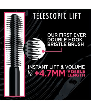 L'OrÃ©al Telescopic Lift Waterproof Mascara Black - Transform Your Style with the Best Innovation Today! - Buy Online on GoSupps.com