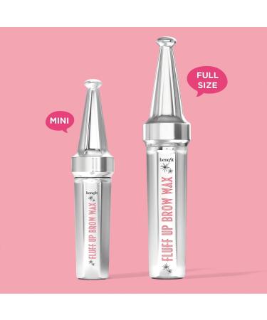 Benefit Cosmetics Fluff Up Flexible Hold Brow Texturizing Wax Clear - Discover Premium Quality Shop now! - Buy Online on GoSupps.com