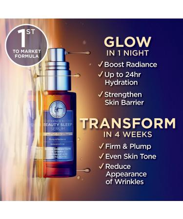 IT Cosmetics Confidence in Your Beauty Sleep Serum 1.0 oz - Transform Your Style with the Best Innovation Today! - Buy Online on GoSupps.com