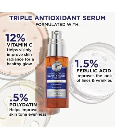 IT Cosmetics Confidence in Your Beauty Sleep Serum 1.0 oz - Transform Your Style with the Best Innovation Today! - Buy Online on GoSupps.com