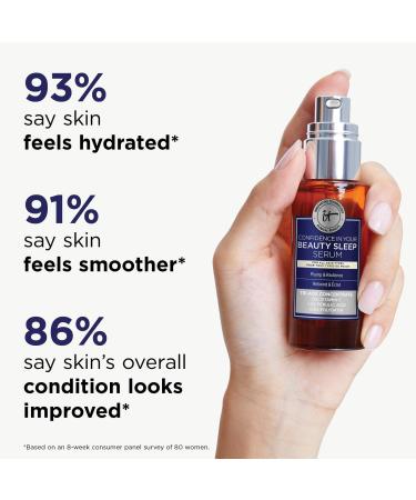 IT Cosmetics Confidence in Your Beauty Sleep Serum 1.0 oz - Transform Your Style with the Best Innovation Today! - Buy Online on GoSupps.com