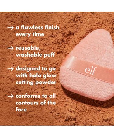 Discover e.l.f. Cosmetics Halo Glow Powder Puff 1 ct - Elevate Your Style Instantly! - Buy Online on GoSupps.com