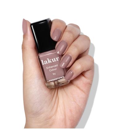 Londontown Nude Mood Lakur Enhanced Colour Nail Lacquer Collection Chai 0.4 oz - Transform Your Style with the Best Innovation Today! - Buy Online on GoSupps.com