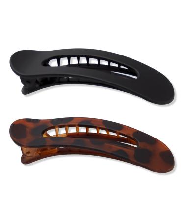 Kitsch Flat Lay Hair Clips 2 ct