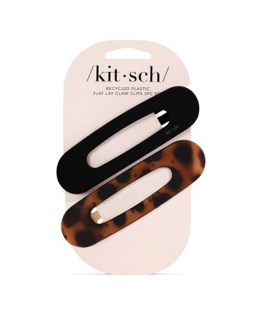 Kitsch Flat Lay Hair Clips 2 ct - Transform Your Style with the Best Innovation Today! - Buy Online on GoSupps.com