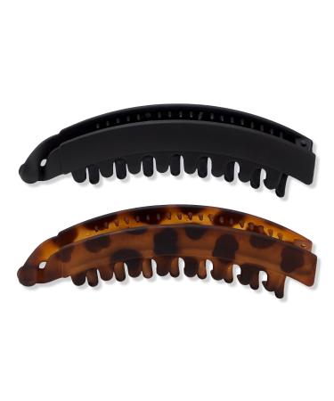 Kitsch Banana Clips 2 ct