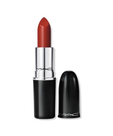 MAC Chili's Crew Lustreglass Lipstick Chili Popper (warm brick Red)