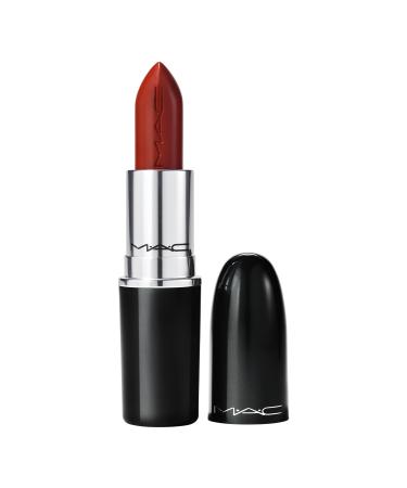 MAC Chili's Crew Lustreglass Lipstick Chili Popper (warm brick Red) - Transform Your Style with the Best Innovation Today! - Buy Online on GoSupps.com