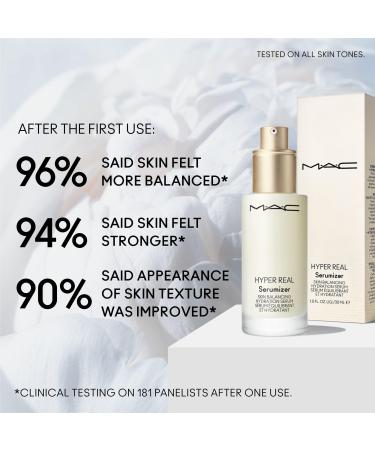 Discover MAC Mini Hyper Real Serumizer Skin Balancing Hydration Serum 0.50 oz - Elevate Your Style Instantly! - Buy Online on GoSupps.com