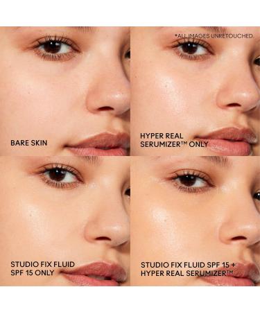 Discover MAC Mini Hyper Real Serumizer Skin Balancing Hydration Serum 0.50 oz - Elevate Your Style Instantly! - Buy Online on GoSupps.com