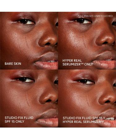 Discover MAC Mini Hyper Real Serumizer Skin Balancing Hydration Serum 0.50 oz - Elevate Your Style Instantly! - Buy Online on GoSupps.com