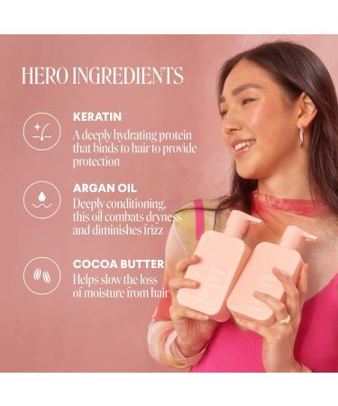 MONDAY Haircare REPAIR Shampoo 12.0 oz - Transform Your Style with the Best Innovation Today! - Buy Online on GoSupps.com