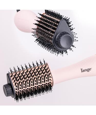 Discover L'ange Le Volume ElevÃ© 2-in-1 Titanium Brush Dryer - Blush - Elevate Your Style Instantly! - Buy Online on GoSupps.com