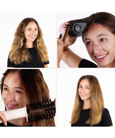 Discover L'ange Le Volume ElevÃ© 2-in-1 Titanium Brush Dryer - Blush - Elevate Your Style Instantly! - Buy Online on GoSupps.com