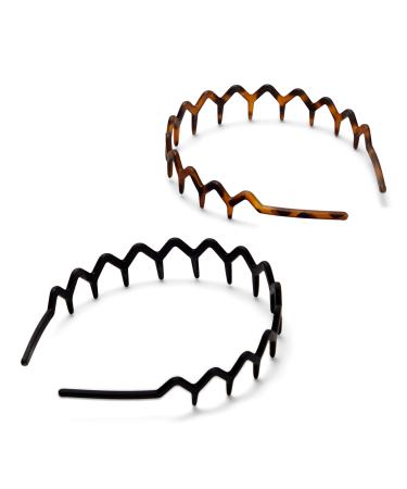 Discover Kitsch Zigzag Headbands 2 ct - Elevate Your Style Instantly! - Buy Online on GoSupps.com