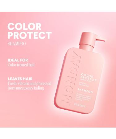 Discover MONDAY Haircare COLOR PROTECT Shampoo 12.0 oz - Elevate Your Style Instantly! - Buy Online on GoSupps.com