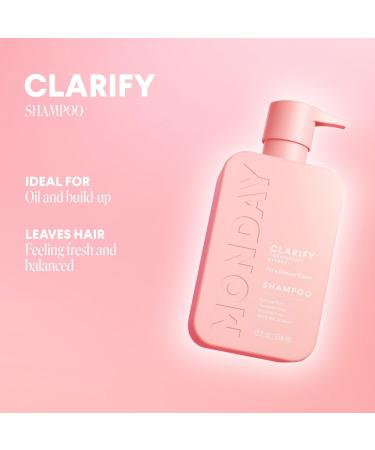 Discover MONDAY Haircare CLARIFY Shampoo 12.0 oz - Elevate Your Style Instantly! - Buy Online on GoSupps.com