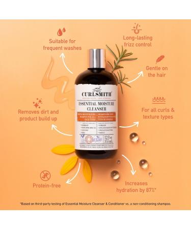 Curlsmith Essential Moisture Cleanser 12.0 oz - Discover Premium Quality Shop now! - Buy Online on GoSupps.com