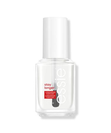 Essie Stay Longer Top Coat, Chip Protector & Lasting Shine 0.46 oz