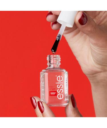 Essie Stay Longer Top Coat, Chip Protector & Lasting Shine 0.46 oz - Transform Your Style with the Best Innovation Today! - Buy Online on GoSupps.com