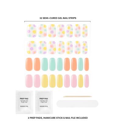 Discover Dashing Diva Daisy Morning Glaze Semi-Cured Gel Art - Elevate Your Style Instantly! - Buy Online on GoSupps.com